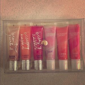 Victoria secret lip gloss set